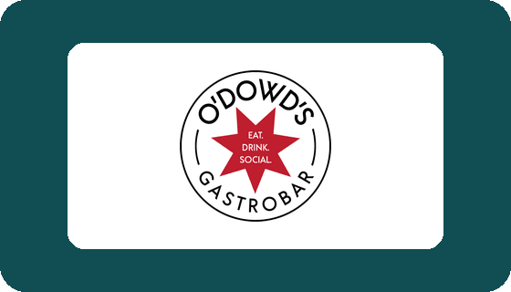 O'Dowd's Gastrobar logo